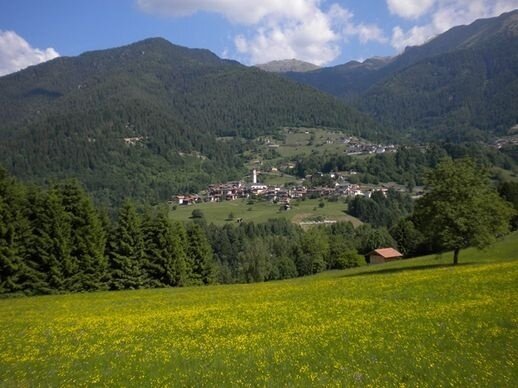Passeggiata Rore (Canal San Bovo)