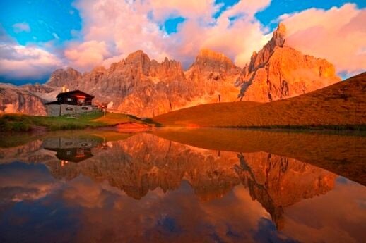 Passo Rolle - Baita Segantini