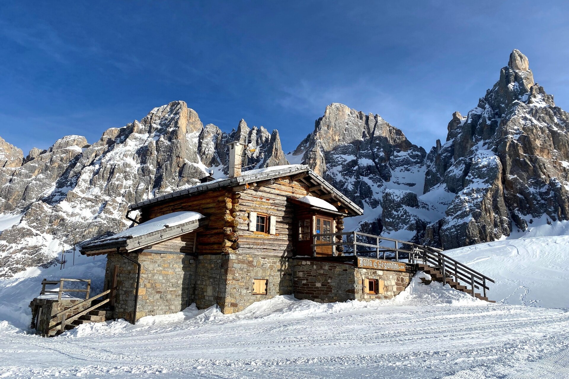 Passo Rolle - Segantini