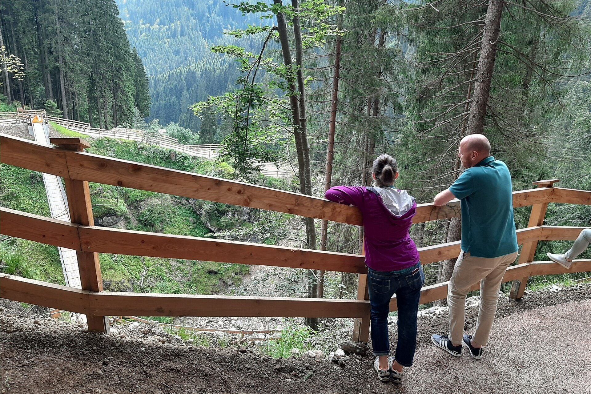 Percorso ciclopedonale Primiero