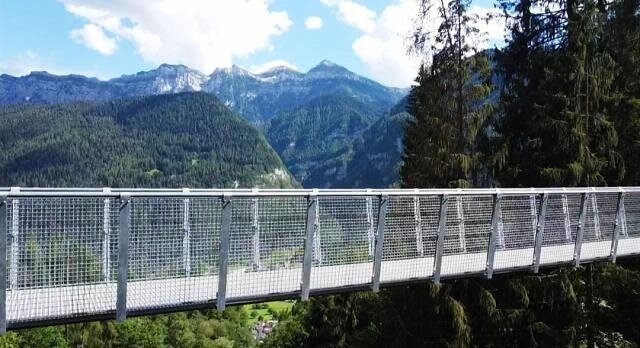 Bridge over the Rio San Piero in Funi, Mezzano