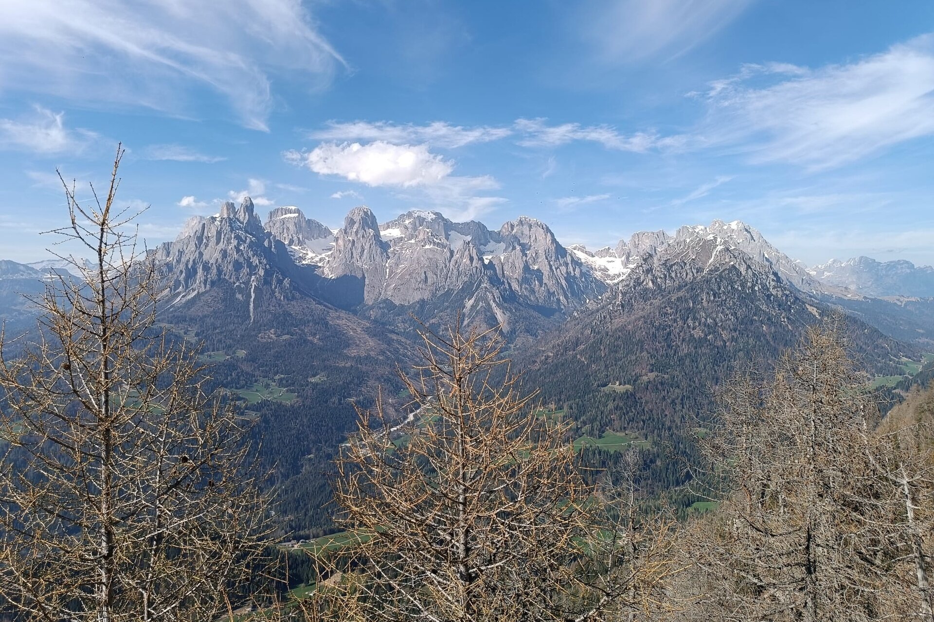 Primiero Slow Tour 2. Abschnitt (Rif. Cereda - Rif. Caltena)