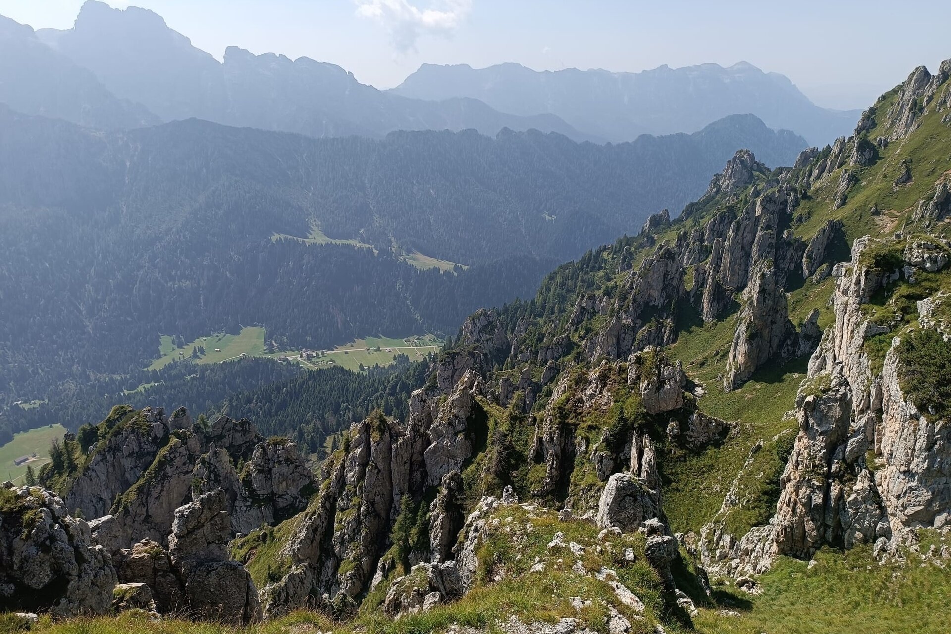 Sagron Mis (Chalet Giasenei) - Malga Cavallera