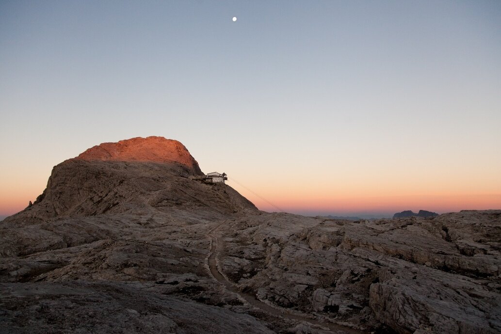 San Martino di Castrozza - Rifugio Rosetta