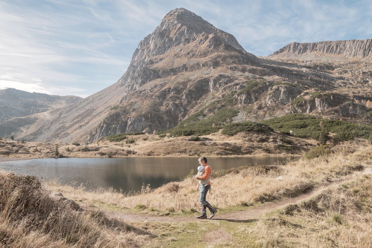 Sentiero della Pace 31: Von Caoria zur Capanna Cervino