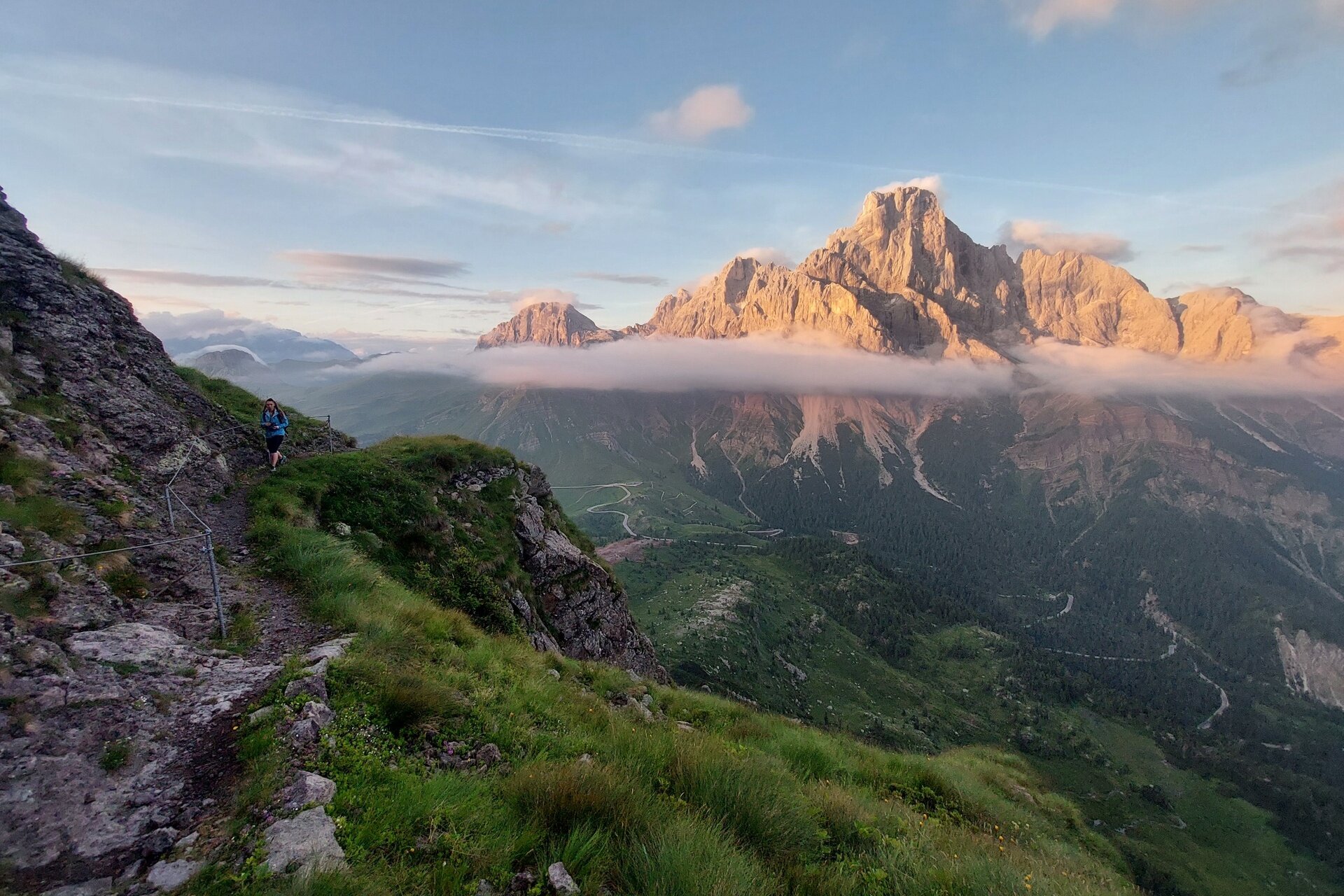 Sentiero della Pace 32: Da Capanna Cervino a Paneveggio