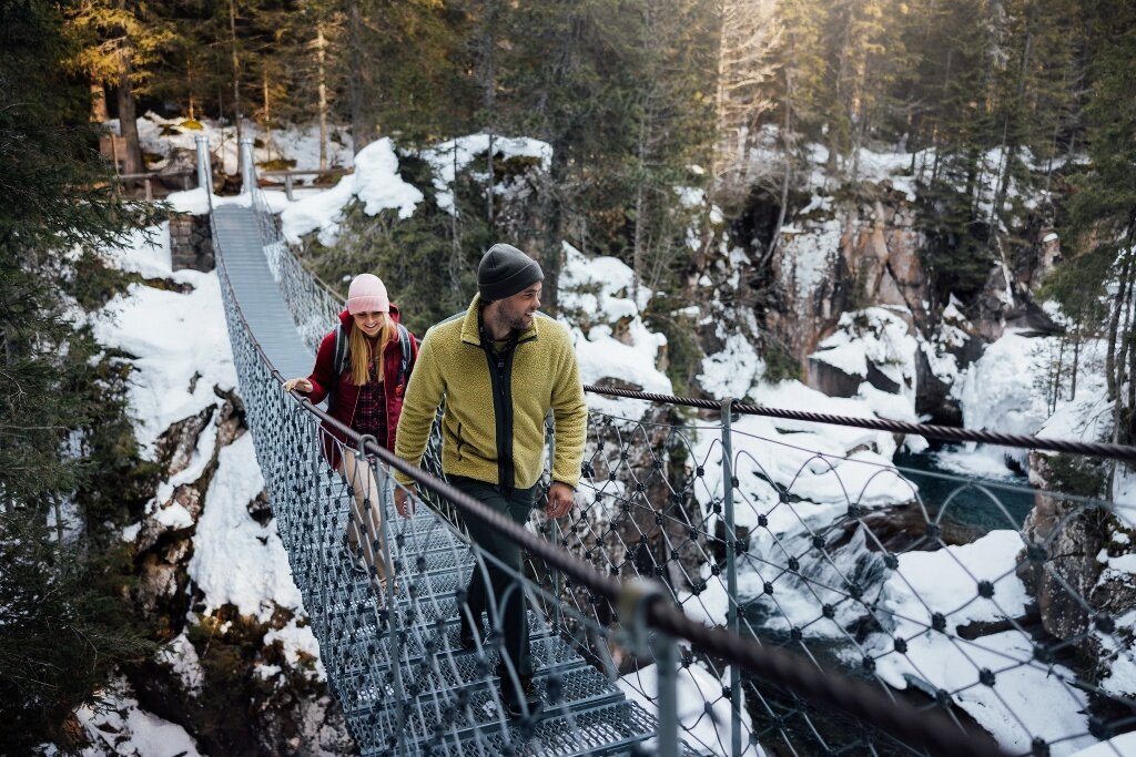 Marciò Trail (winter)
