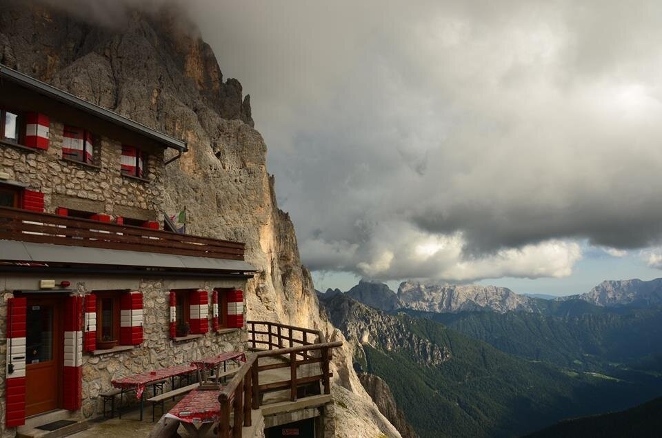 Wanderung zur Schutzhütte Pradidali