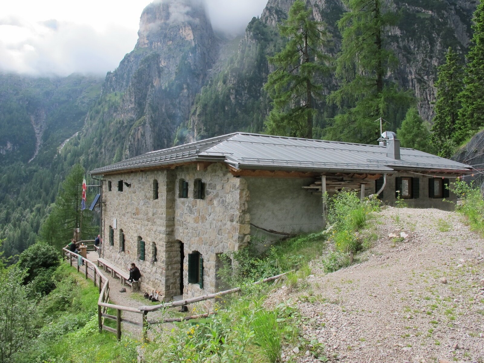 Trekking al Rifugio Treviso