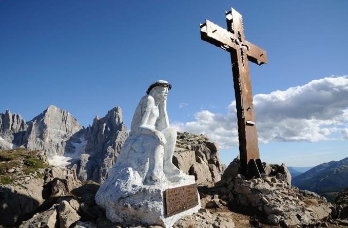 Trekking del Cristo Pensante