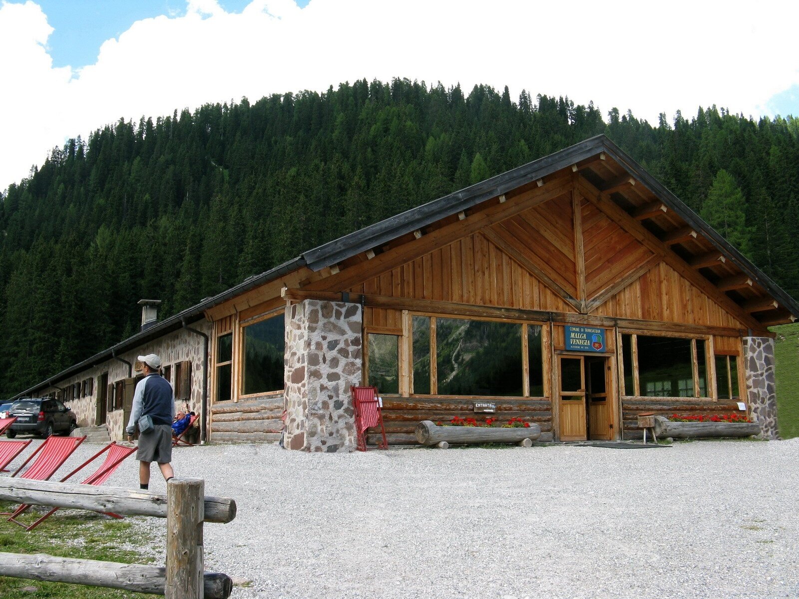 Wanderung im Val Venegia