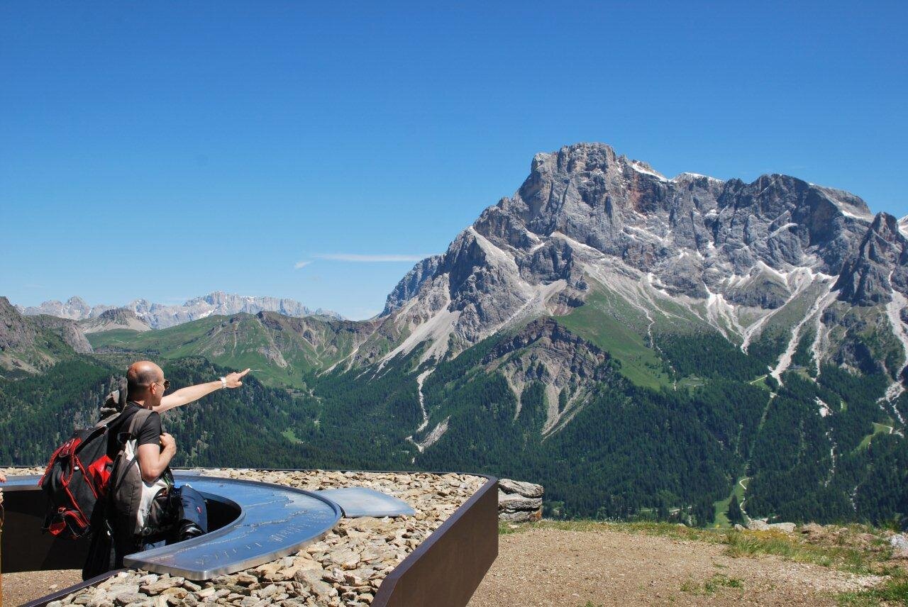 Balcone panoramico sulle Dolomiti UNESCO