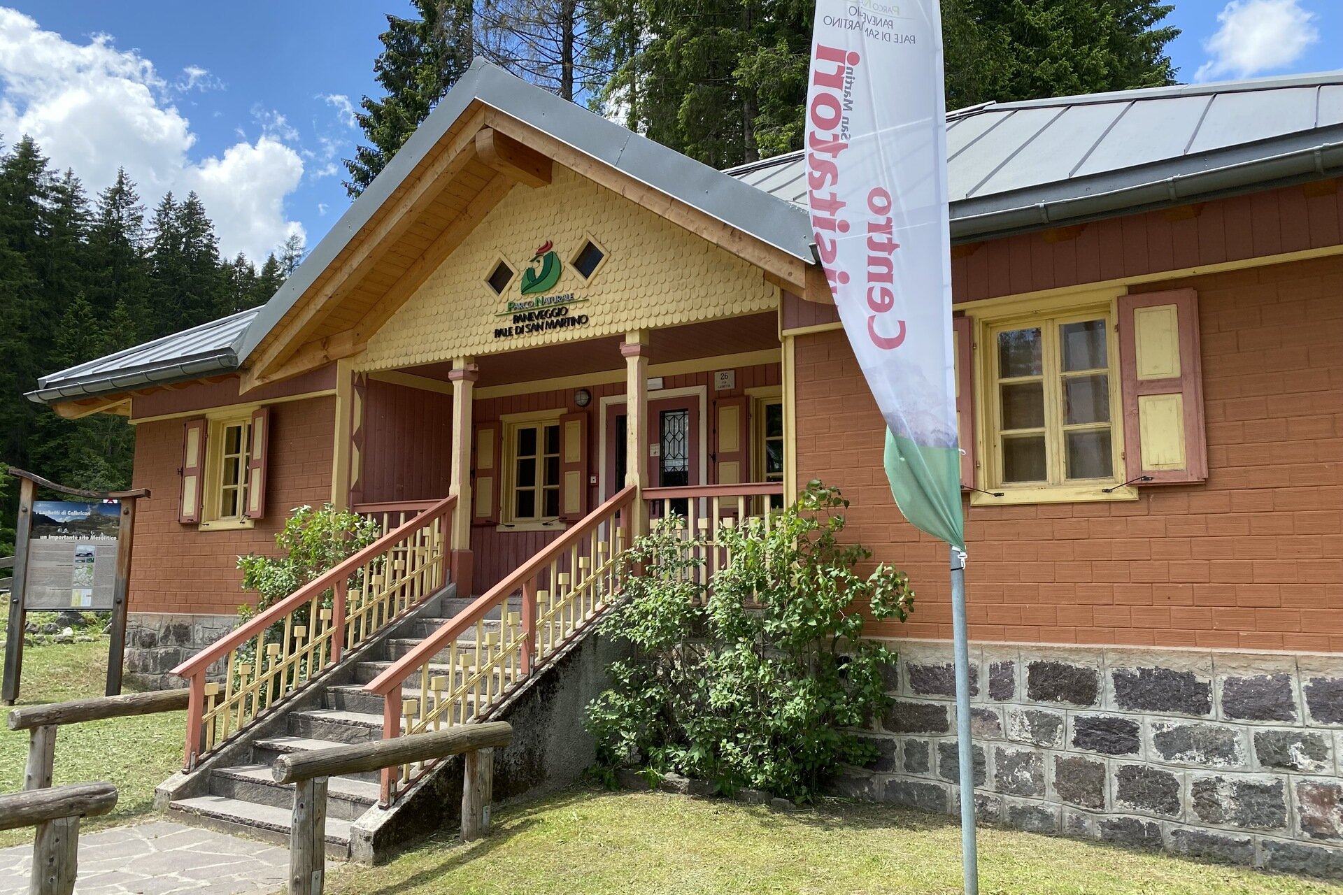 Centro Visitatori S.Martino di Castrozza