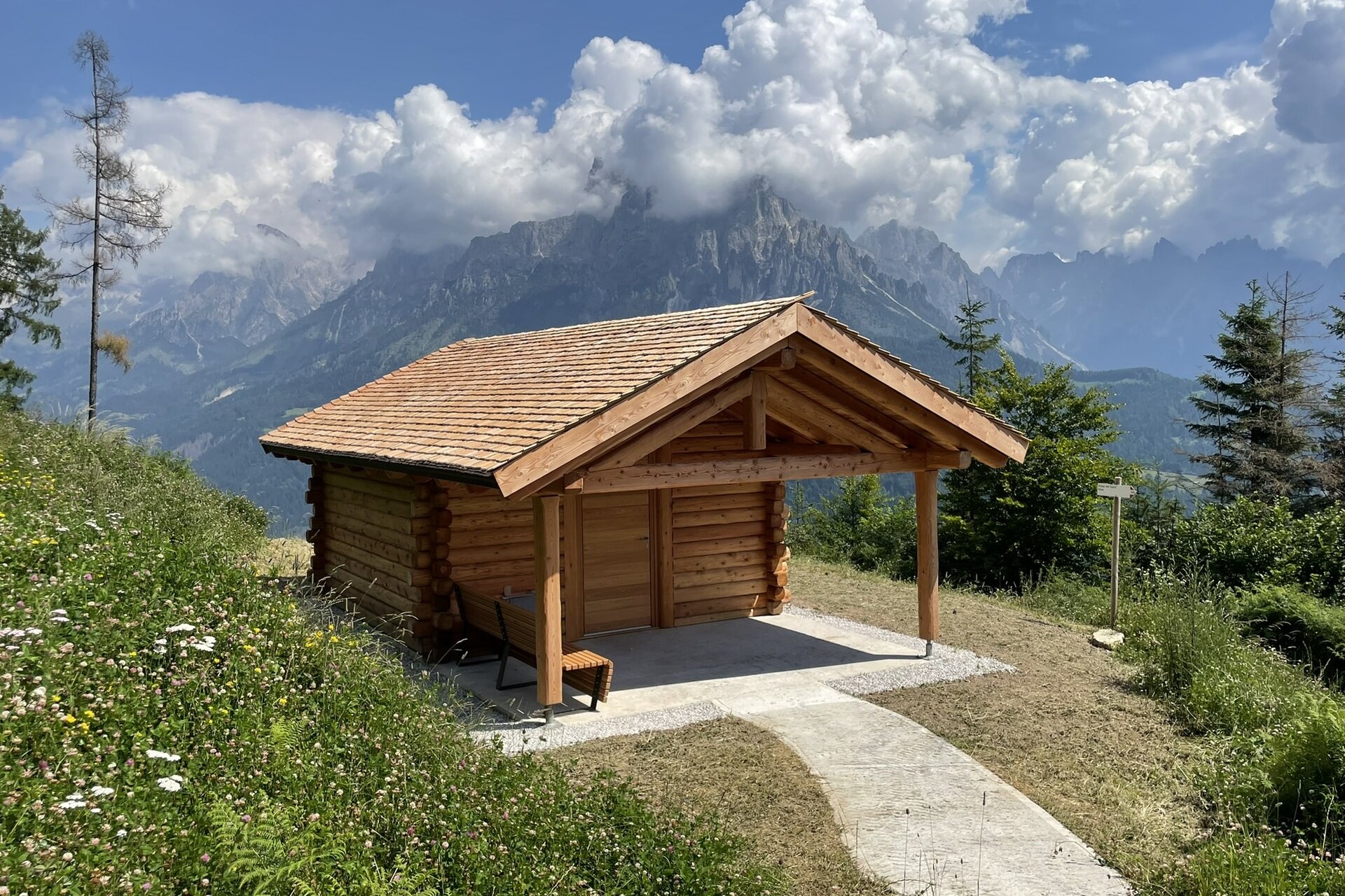 Libreria panoramica Bedolé