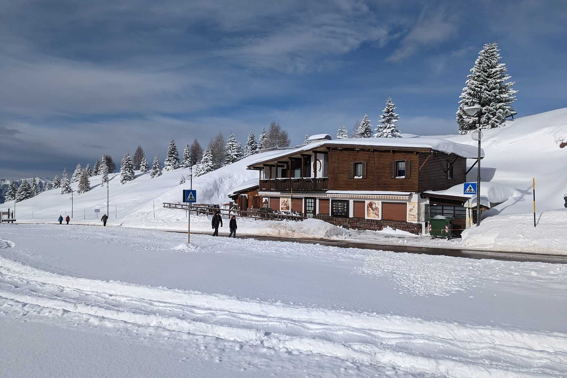 Cimon Stube Passo Rolle