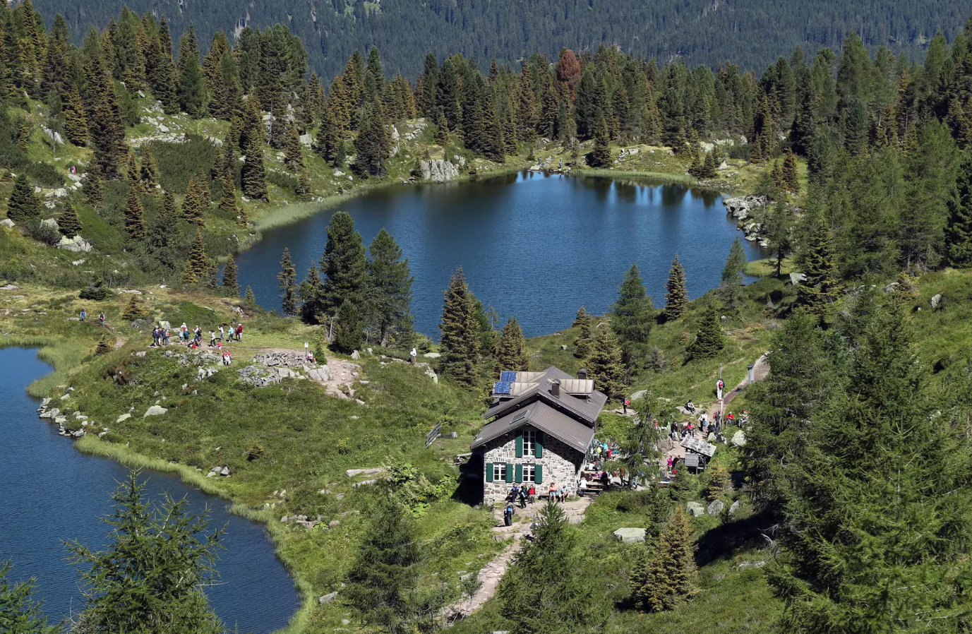 Rifugio Alpino Laghi di Colbricon