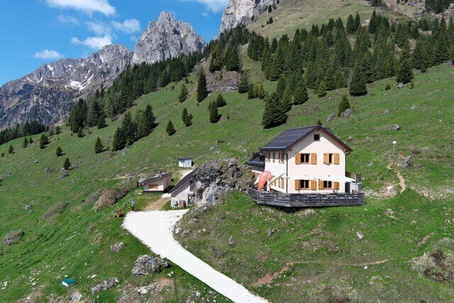 Rifugio Malga Cavallera