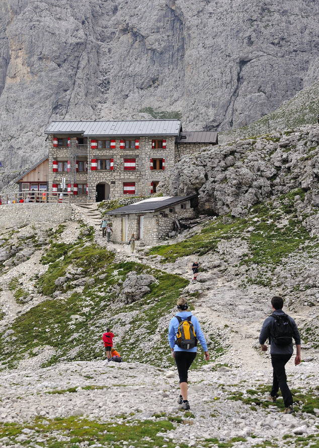 Rifugio Pradidali