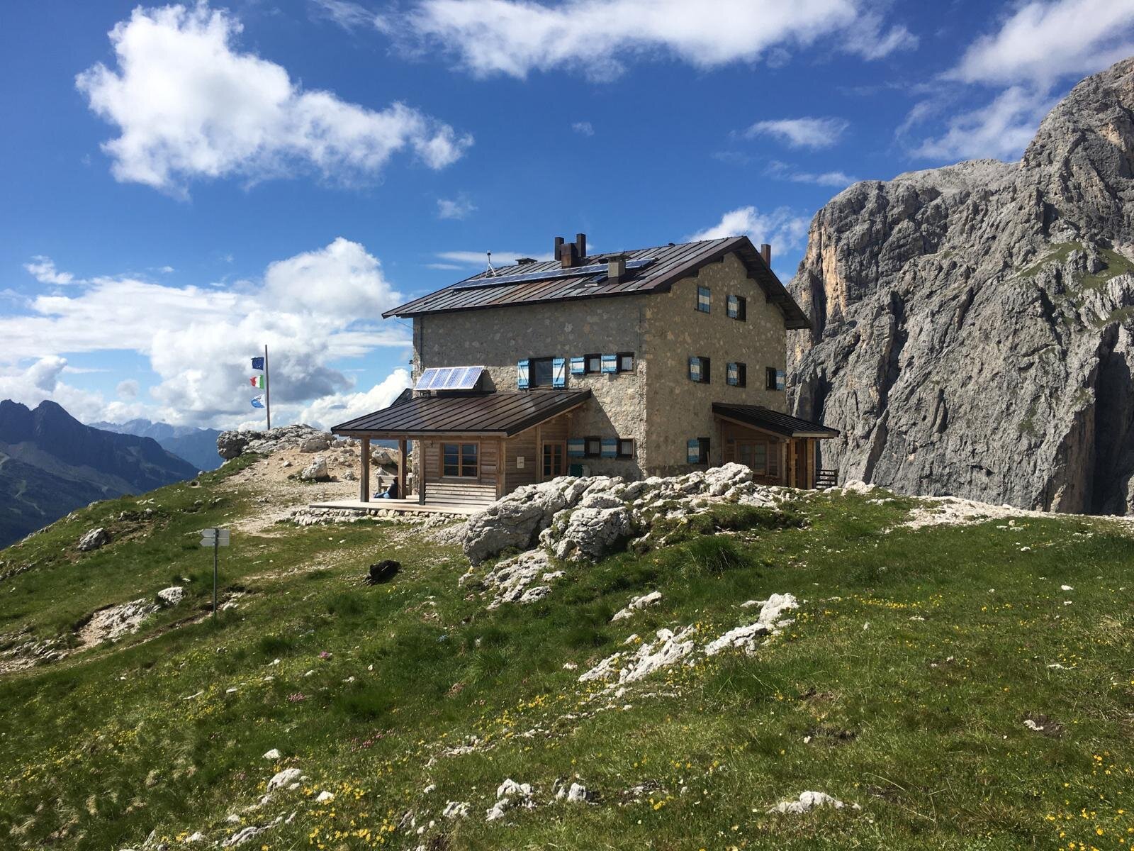 Rifugio Velo della Madonna