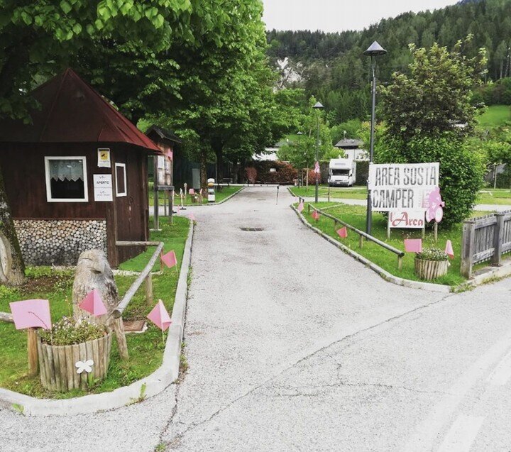 Area Camper l' Arca a Mezzano