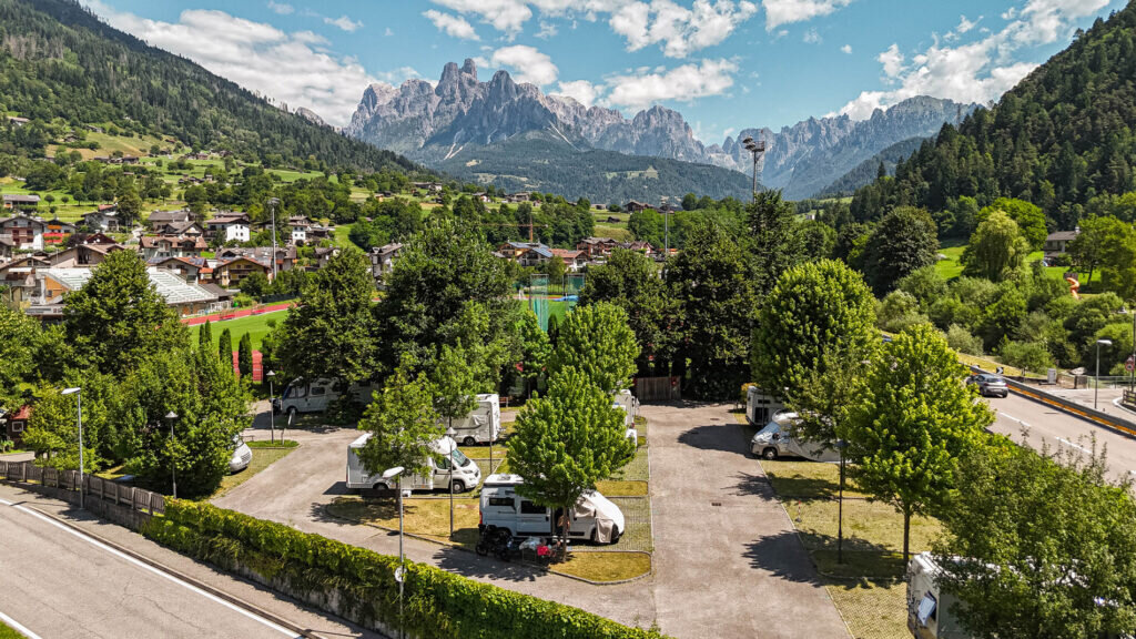 Area Camper l' Arca a Mezzano