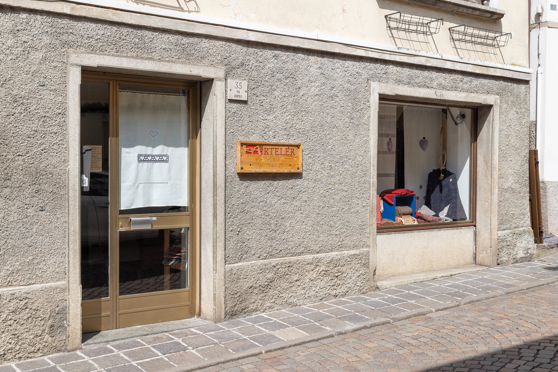 Artelèr Laboratorio di Tessitura a Mano