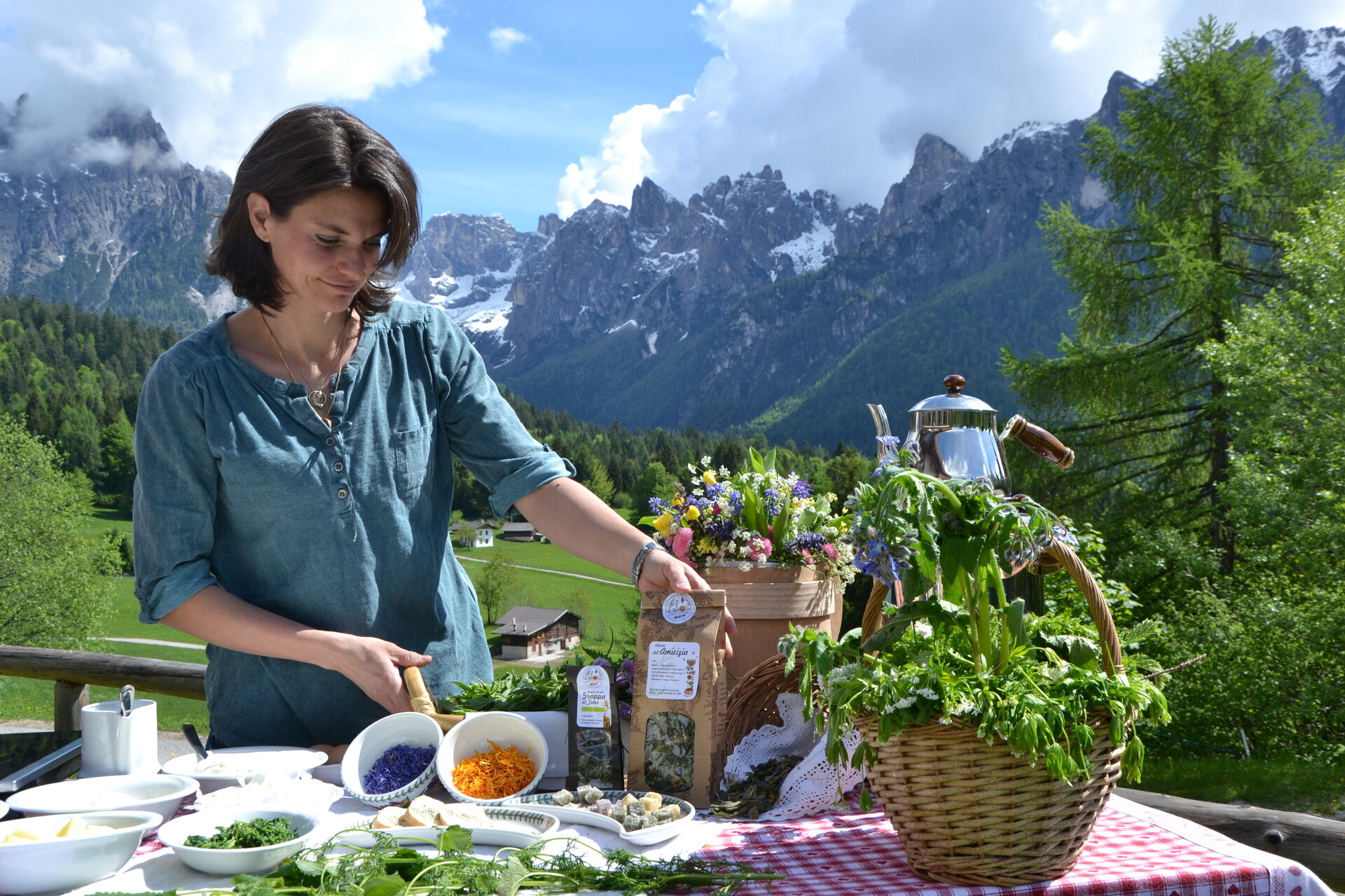 Azienda Agricola Erborì Piante Officinali Primiero