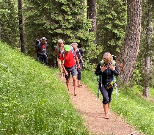 Barefoot Trail a San Martino di Castrozza