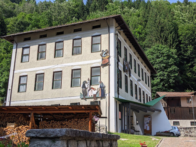 Casa del sentiero etnografico Caoria