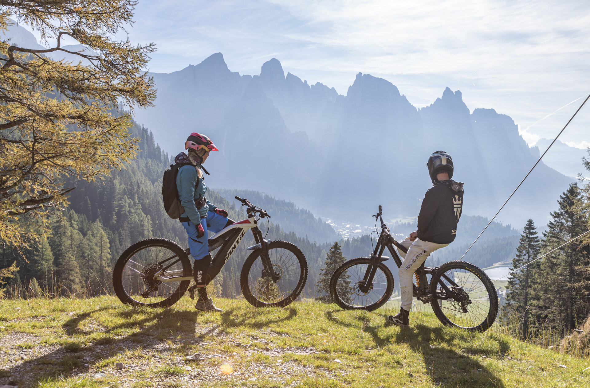 Colbricon Bike Park
