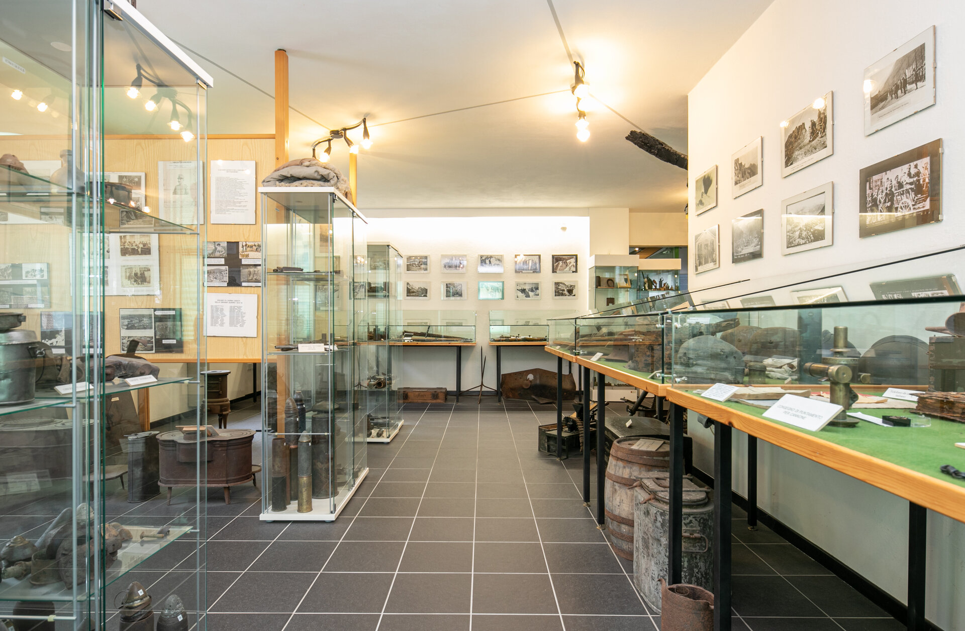 Il Museo della Grande Guerra a Caoria