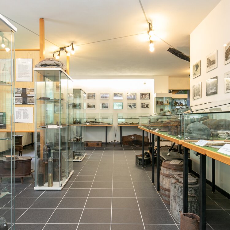 Il Museo della Grande Guerra a Caoria