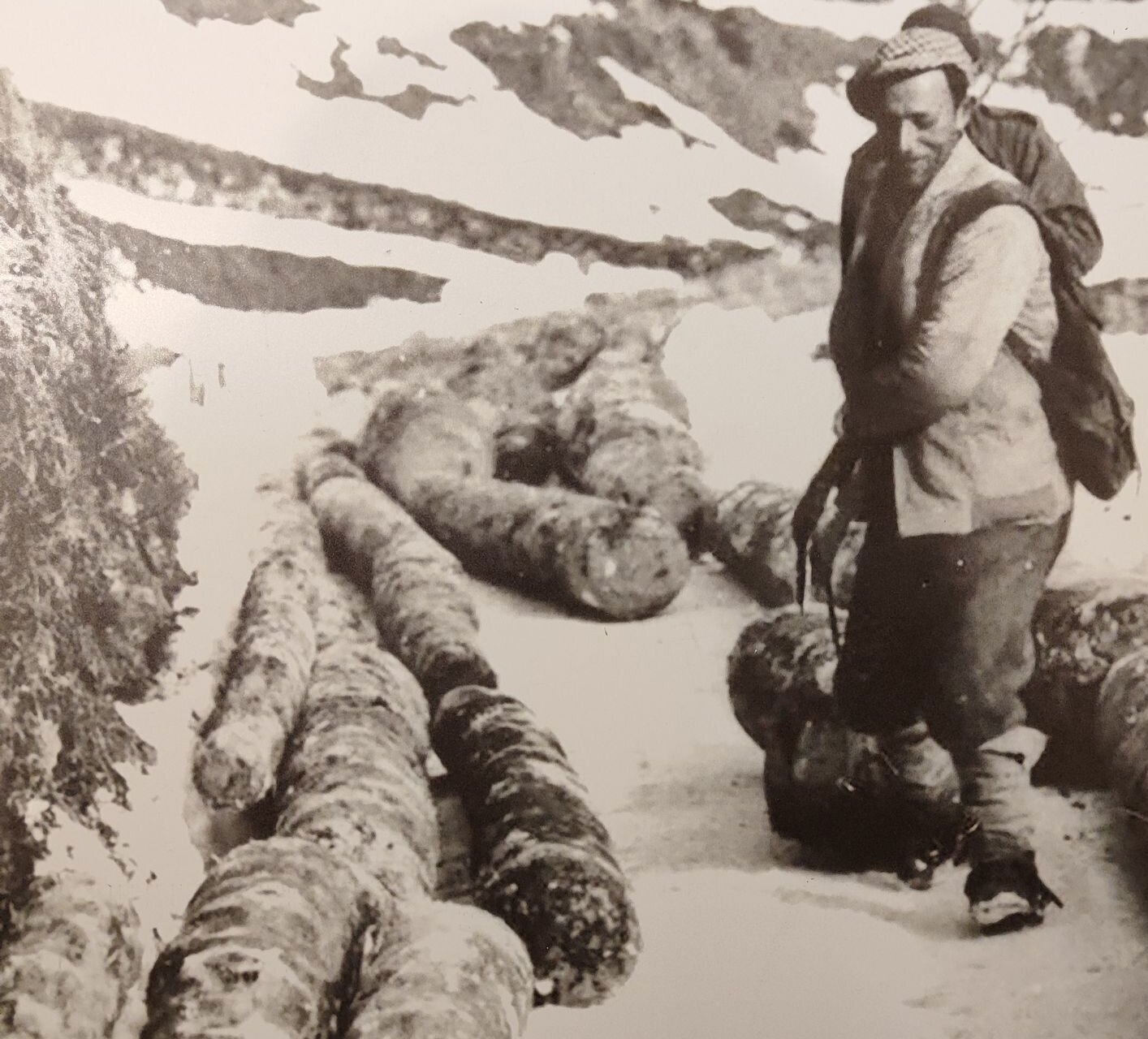 Mostra fotografica “Lavori invernali”