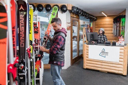 Noleggio sci Skisport