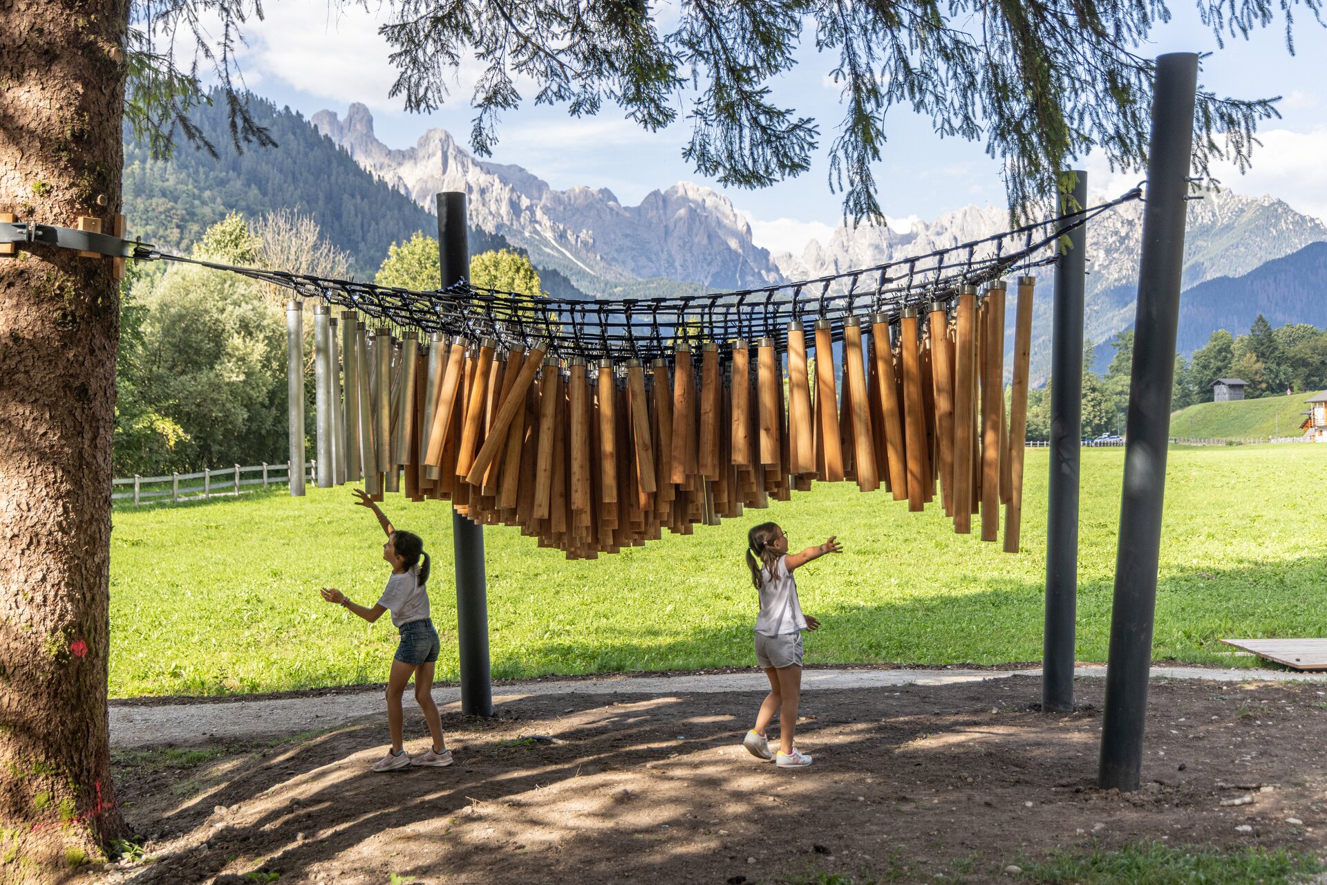 Percorso sensoriale "Immergiti"