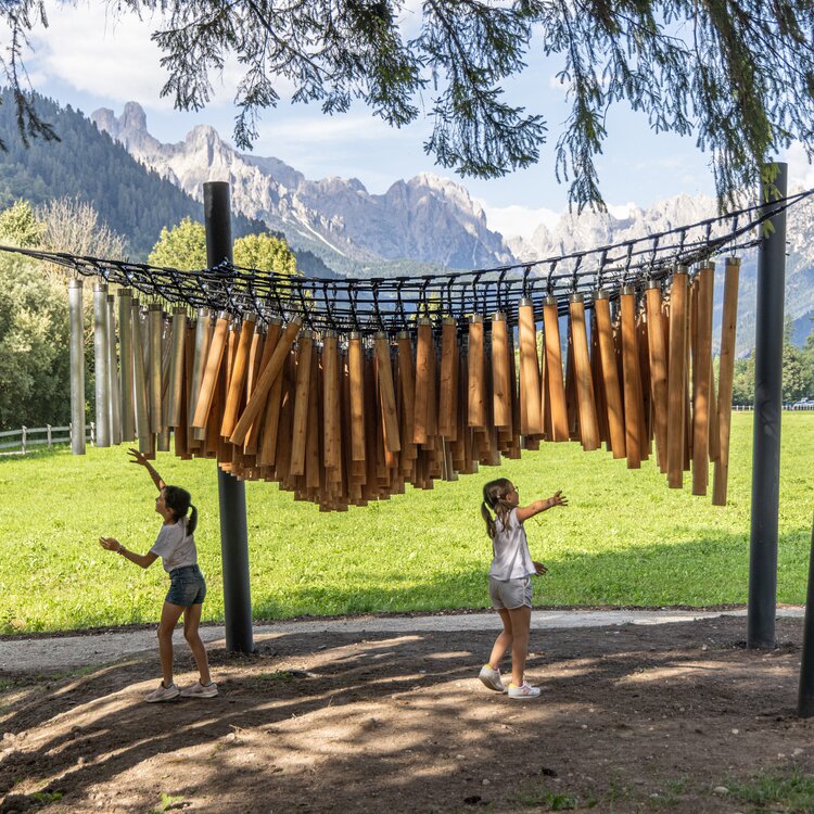 Percorso sensoriale "Immergiti"