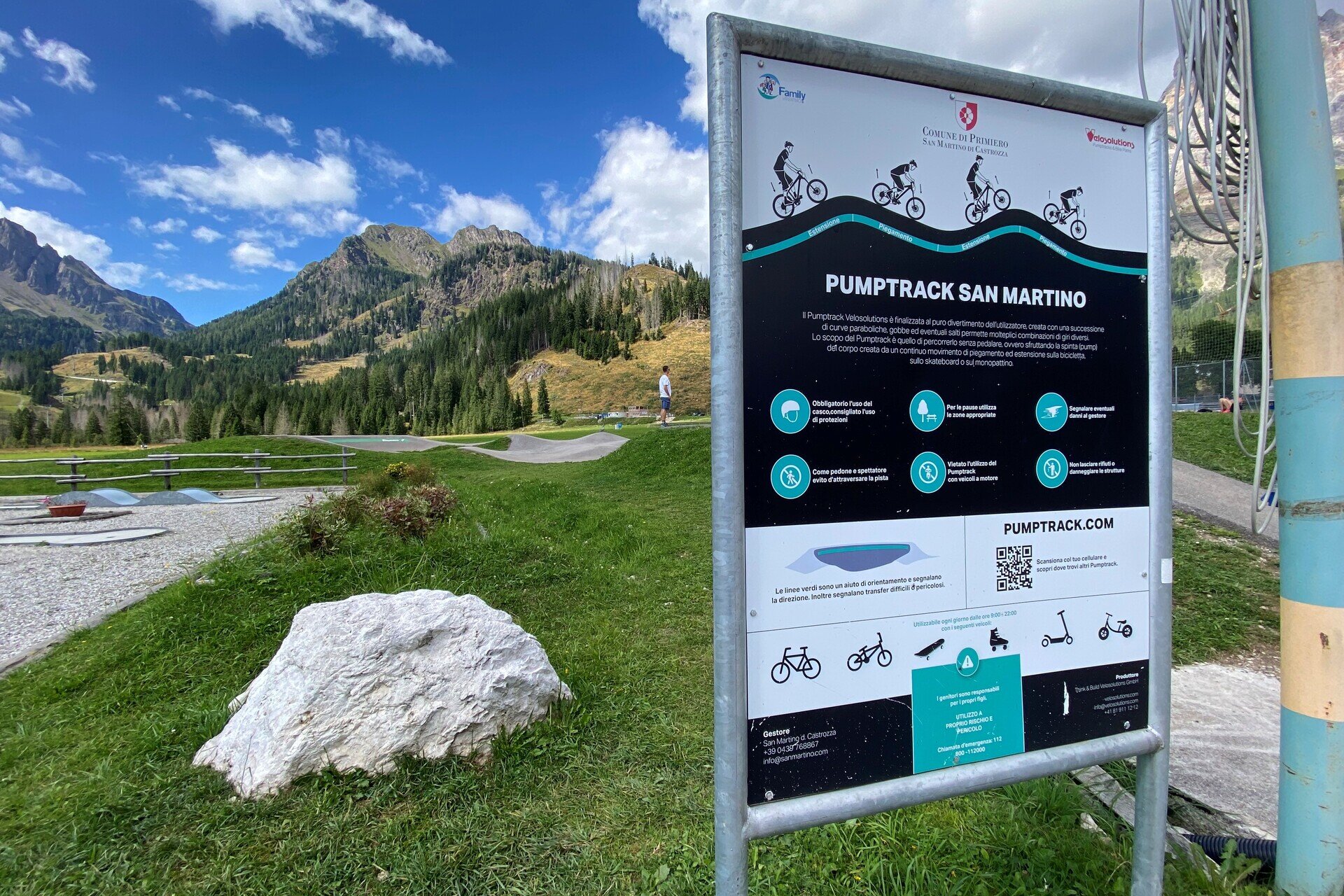 San Martino Pump Track