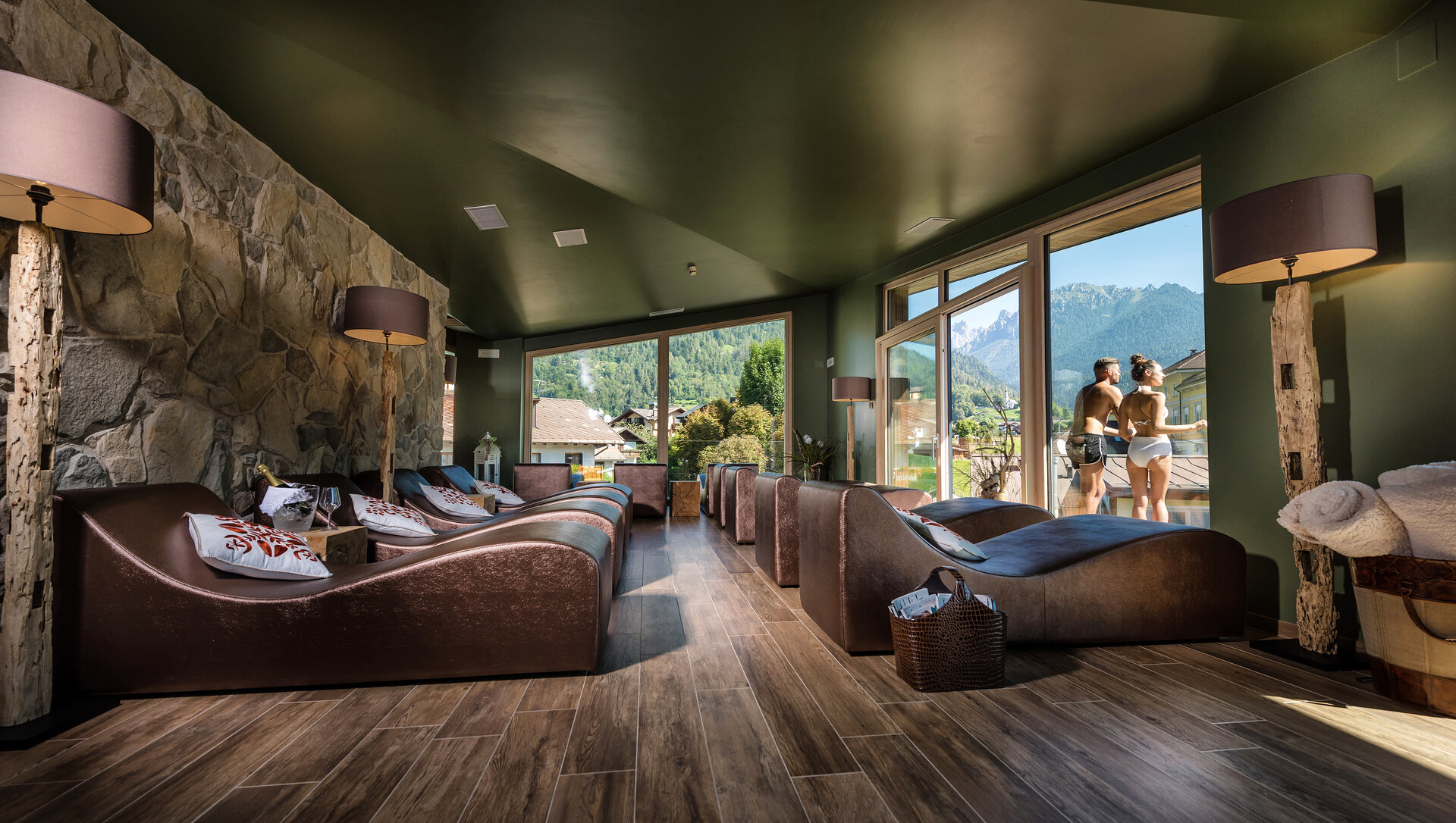 Sky Spa Brunet Dolomites Resort