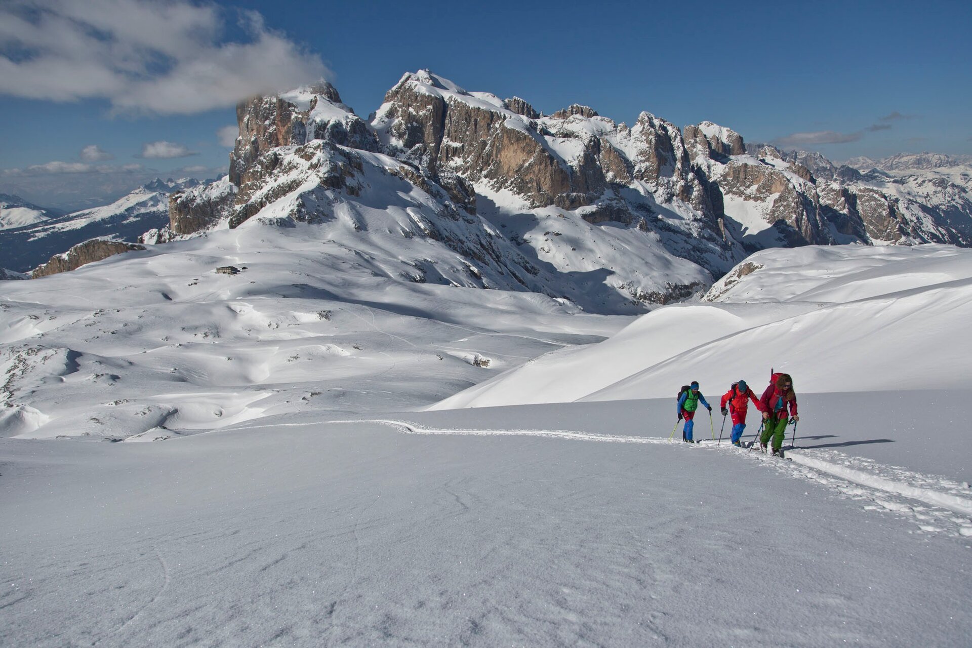 Raduno Scialpinistico Delle Pale Di San Martino