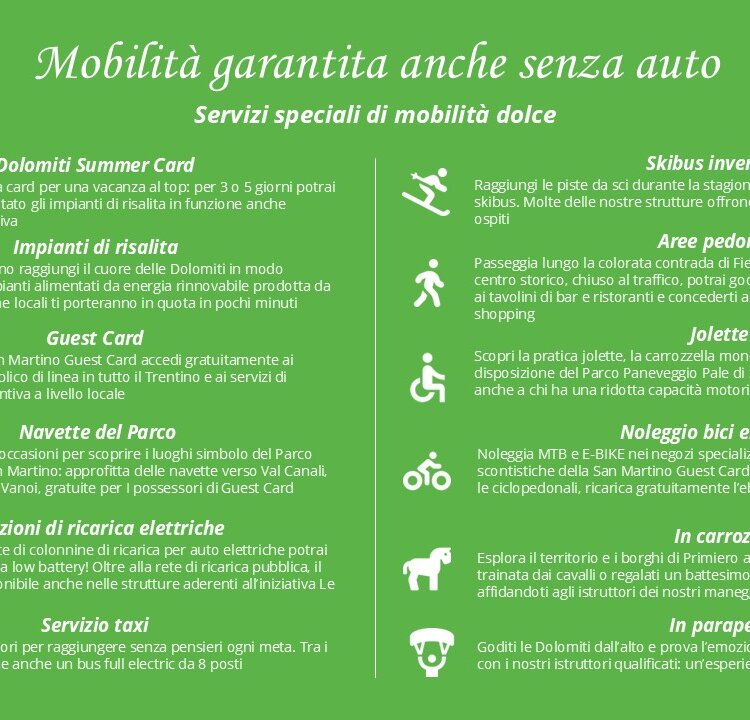 Lista di consigli per la mobilità sostenibile