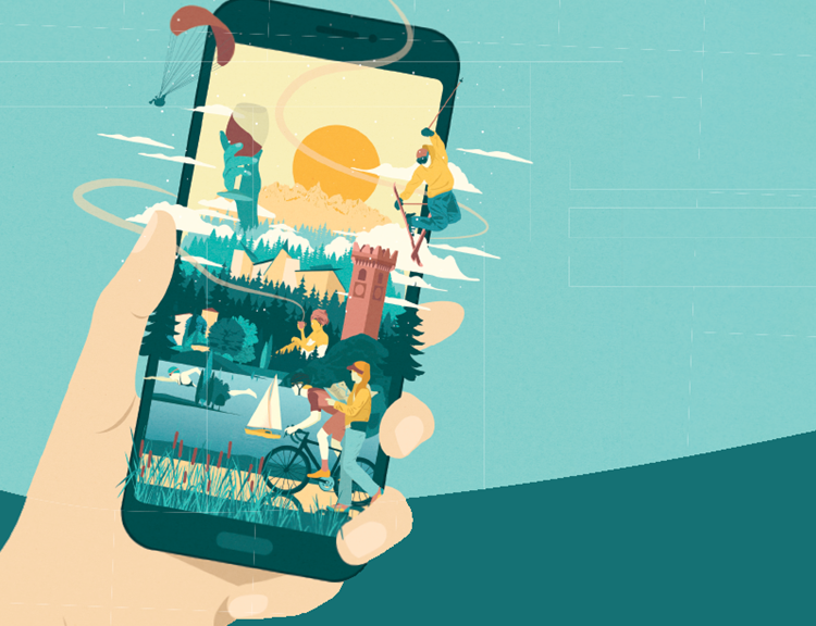 APP Mio Trentino sul cellullare