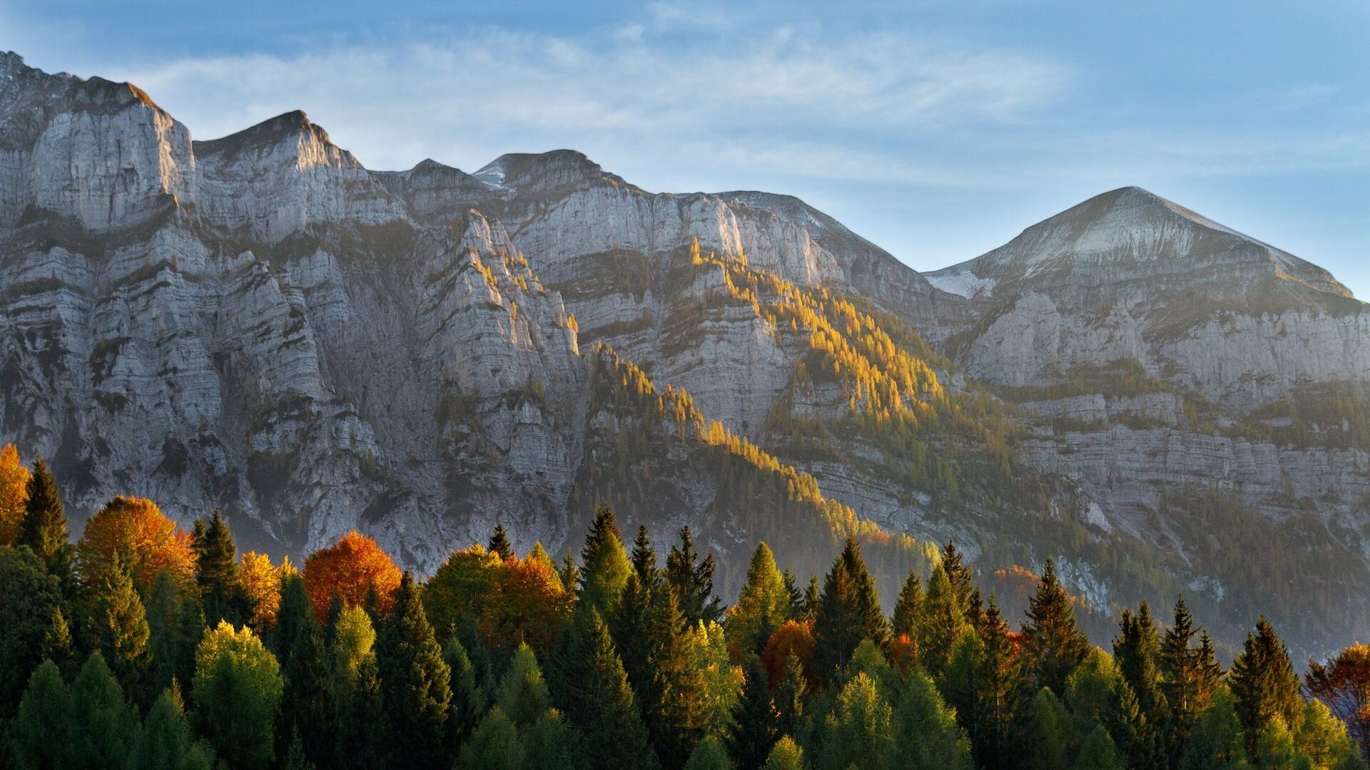 Panoramica delle Vette Feltrine
