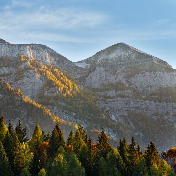 Panoramica delle Vette Feltrine
