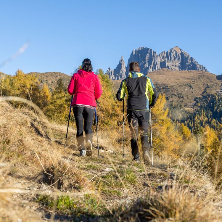 Sentiero di Trekking a Fossernica e Pallaver