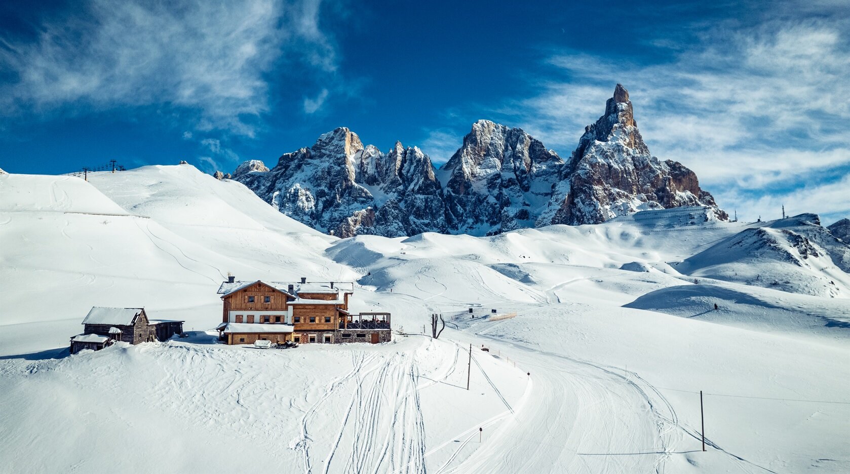  Passo Rolle – Capanna Cervino: completato il nuovo percorso escursionistico invernale