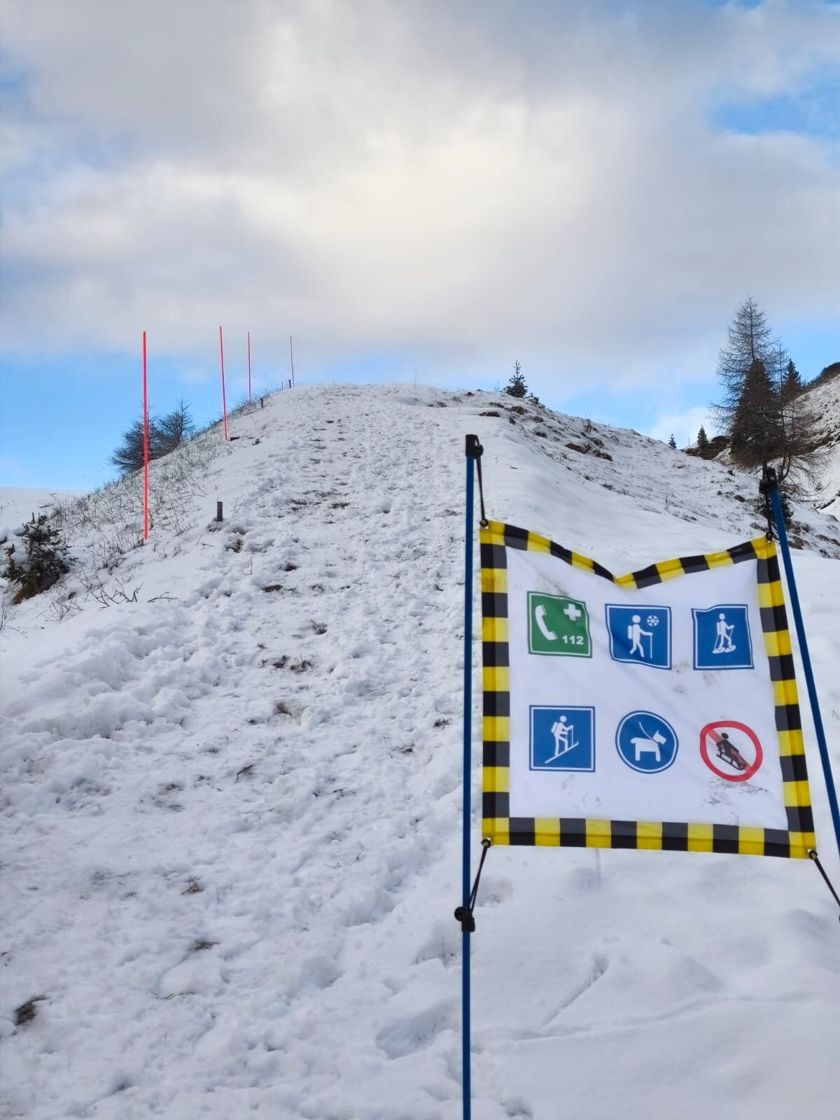 Nuovo Itinerario Capanna Cervino Passo Rolle Archivio Apt