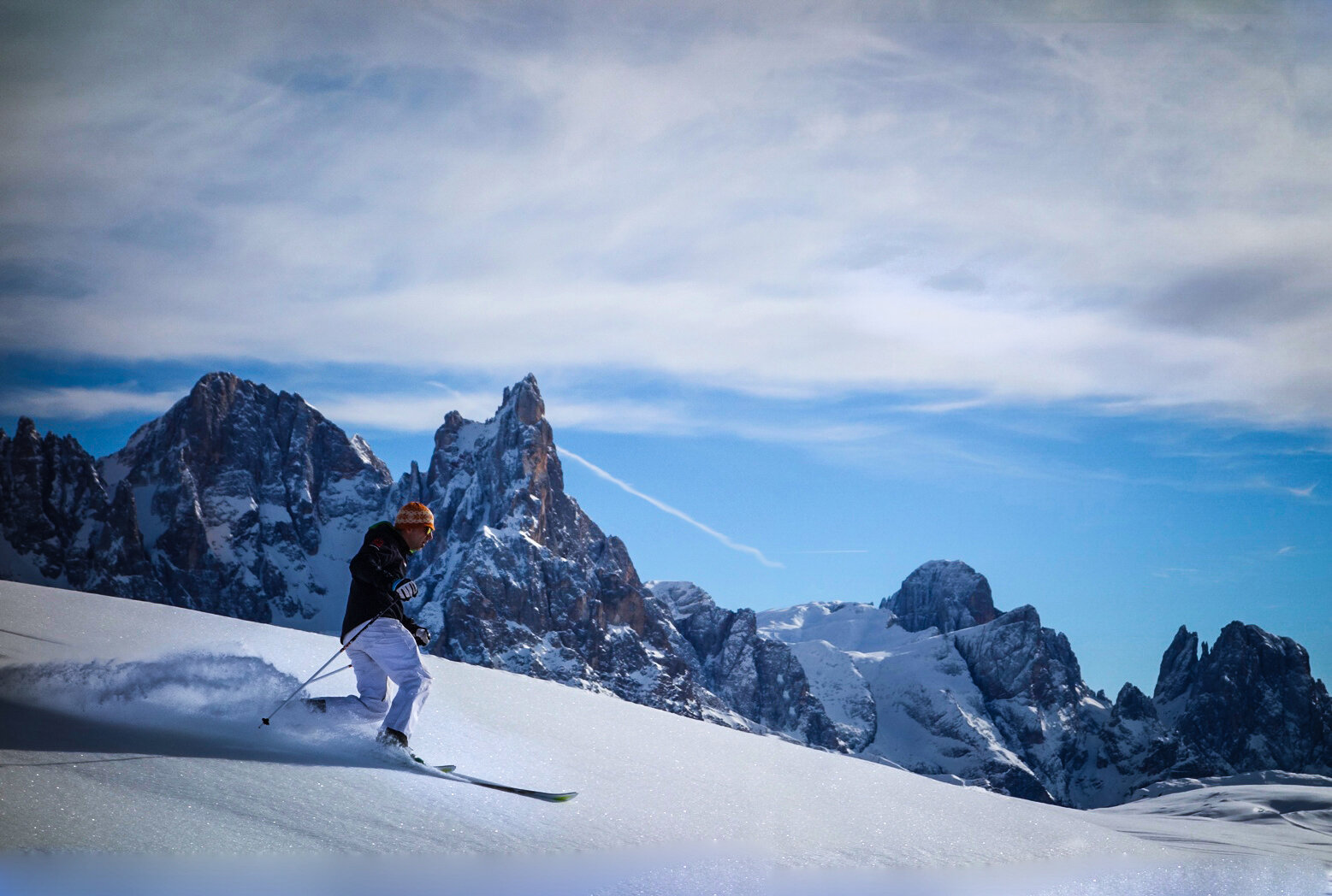 Telemark Event e Vertical Winter Tour di Radio Deejay