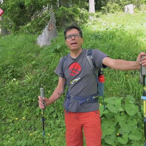 Andrea Bianchi, esperto di barefoot