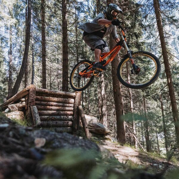Salto al Colbricon Bike park
