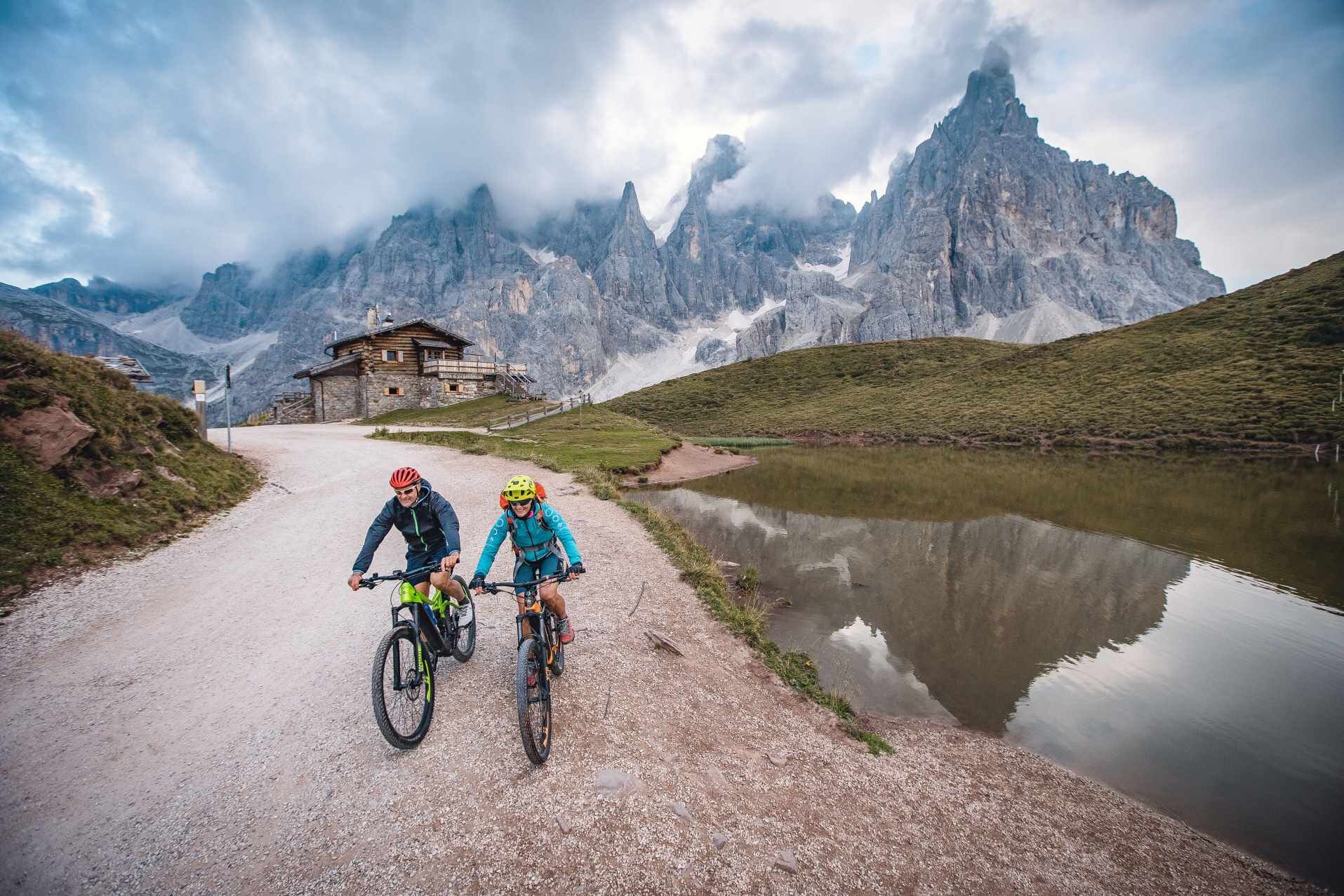 In bici sugli itinerari di San Martino